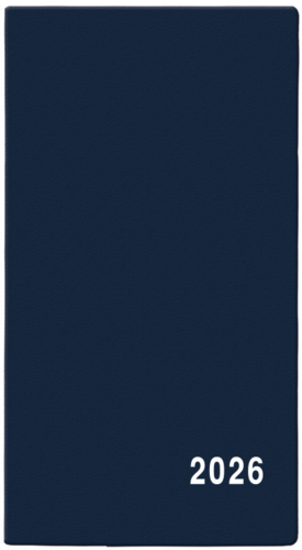 Měsíční diář - Františka - PVC - modrá