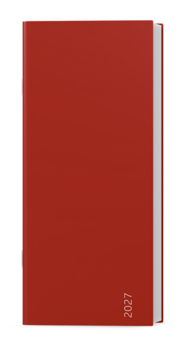 Měsíční diář - Božka - Color - Cihlová 