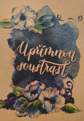 Přáníčko BeBechy – recyklovaný papír – Kondolence