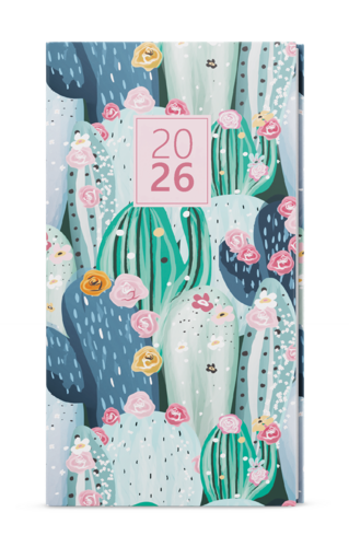 Týdenní diář - Jakub - Lamino - kapesní - Kaktus