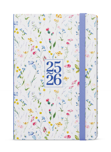 18měsíční týdenní diář - Lungo - B6 - Luční