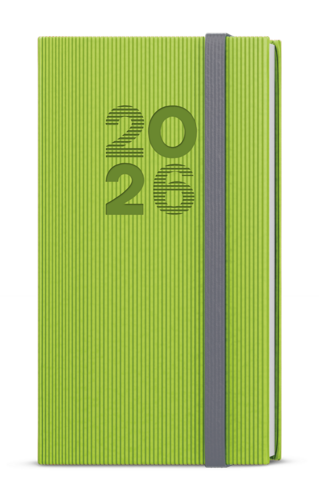 Týdenní diář - Jakub - Vigo - kapesní - zelená