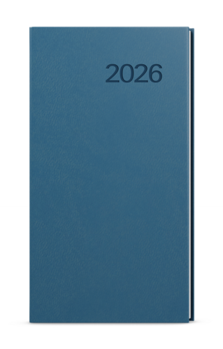 Týdenní diář - Jakub - Vivella - kapesní - petrolejová 