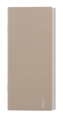 Měsíční diář - Božka - Color - Moka