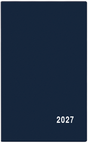 Týdenní diář - Alois - PVC - modrá 