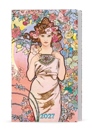 Týdenní diář - Alois - Alfons Mucha 2027 - mix