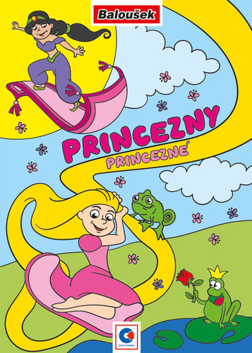 Omalovánka  - A5 - Princezny