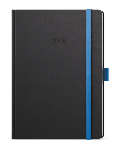 Týdenní diář - Oskar - Nora - A5 - modrá